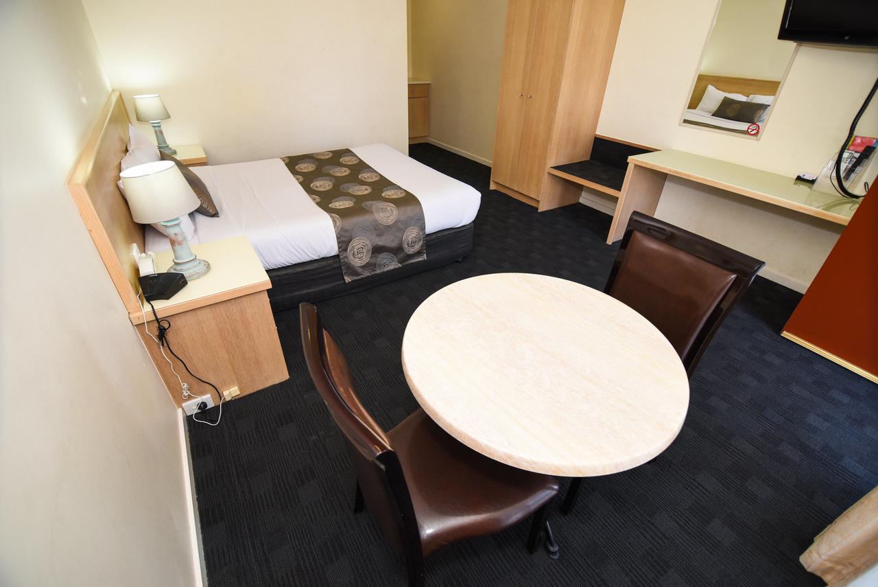 Sandown Heritage Motel Noble Park Zimmer foto