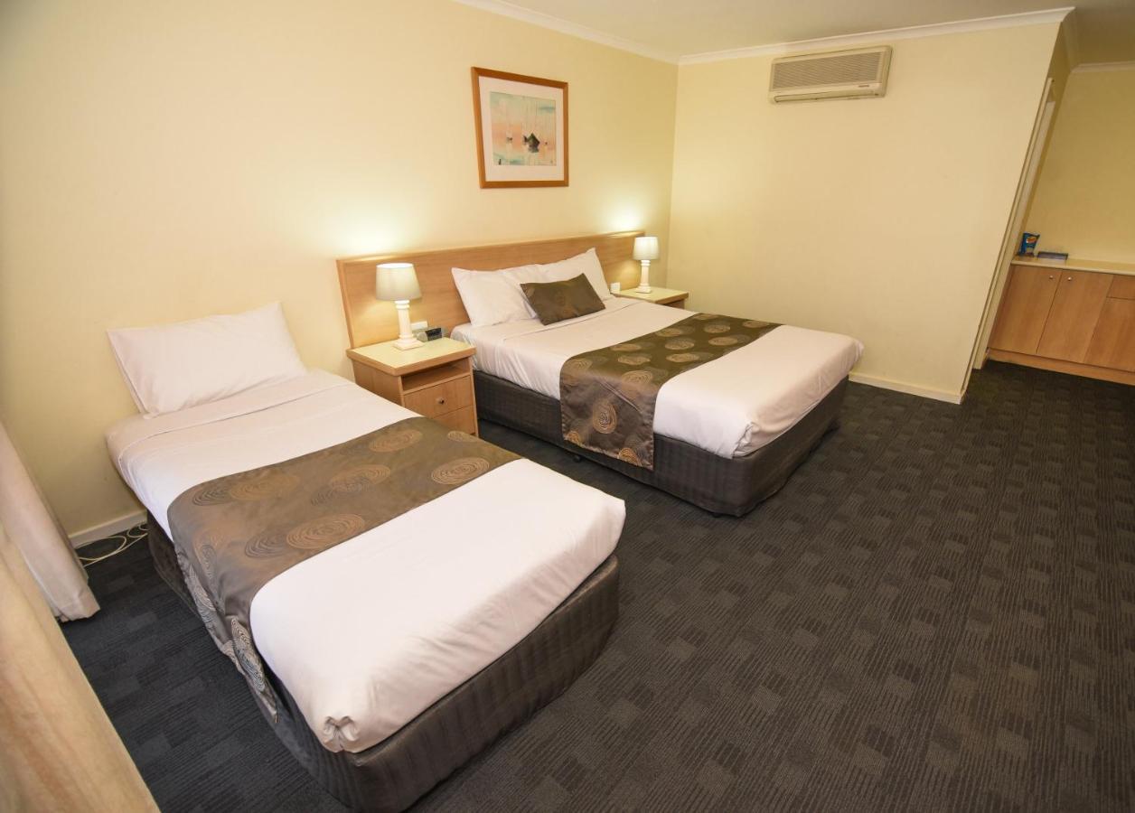 Sandown Heritage Motel Noble Park Zimmer foto